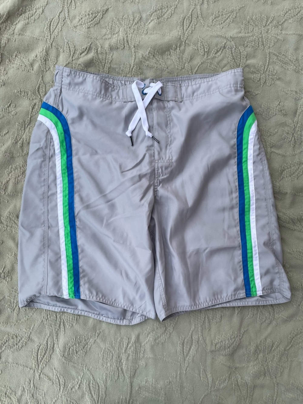 ♦️5/$15♦️ Joe Boxer | Y2k Gray Board Shorts Swimming Trunks